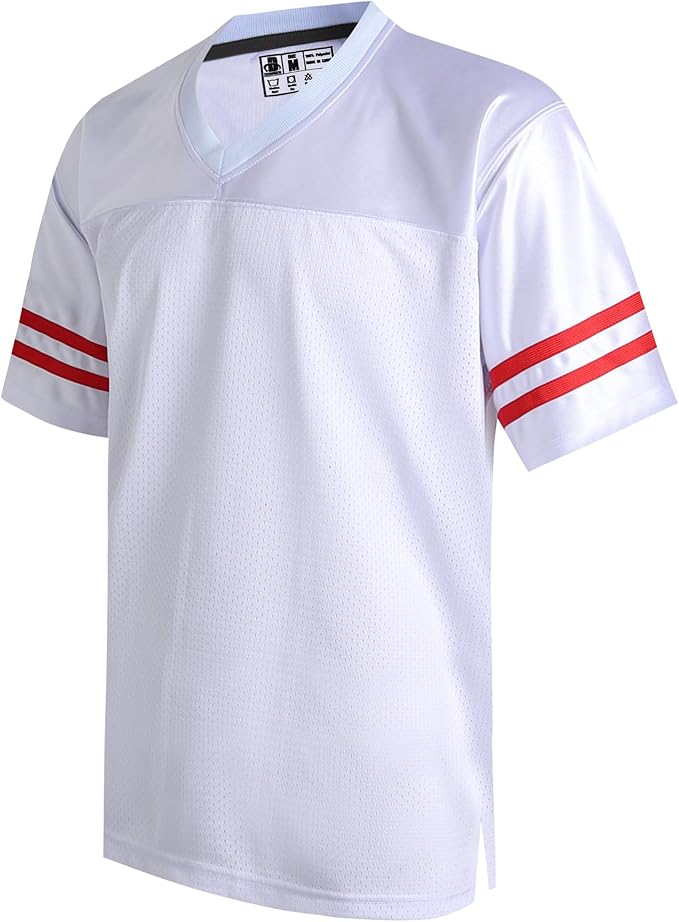 “Senior Stripe Jersey – School Spirit Tee”