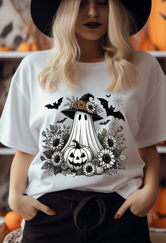 Flower Witch Ghost