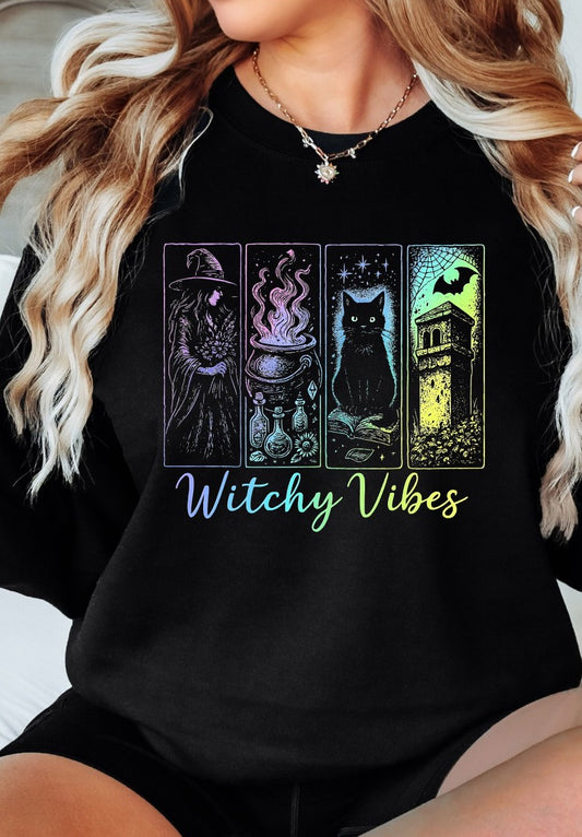 Witchy Vibes Graphic Tee