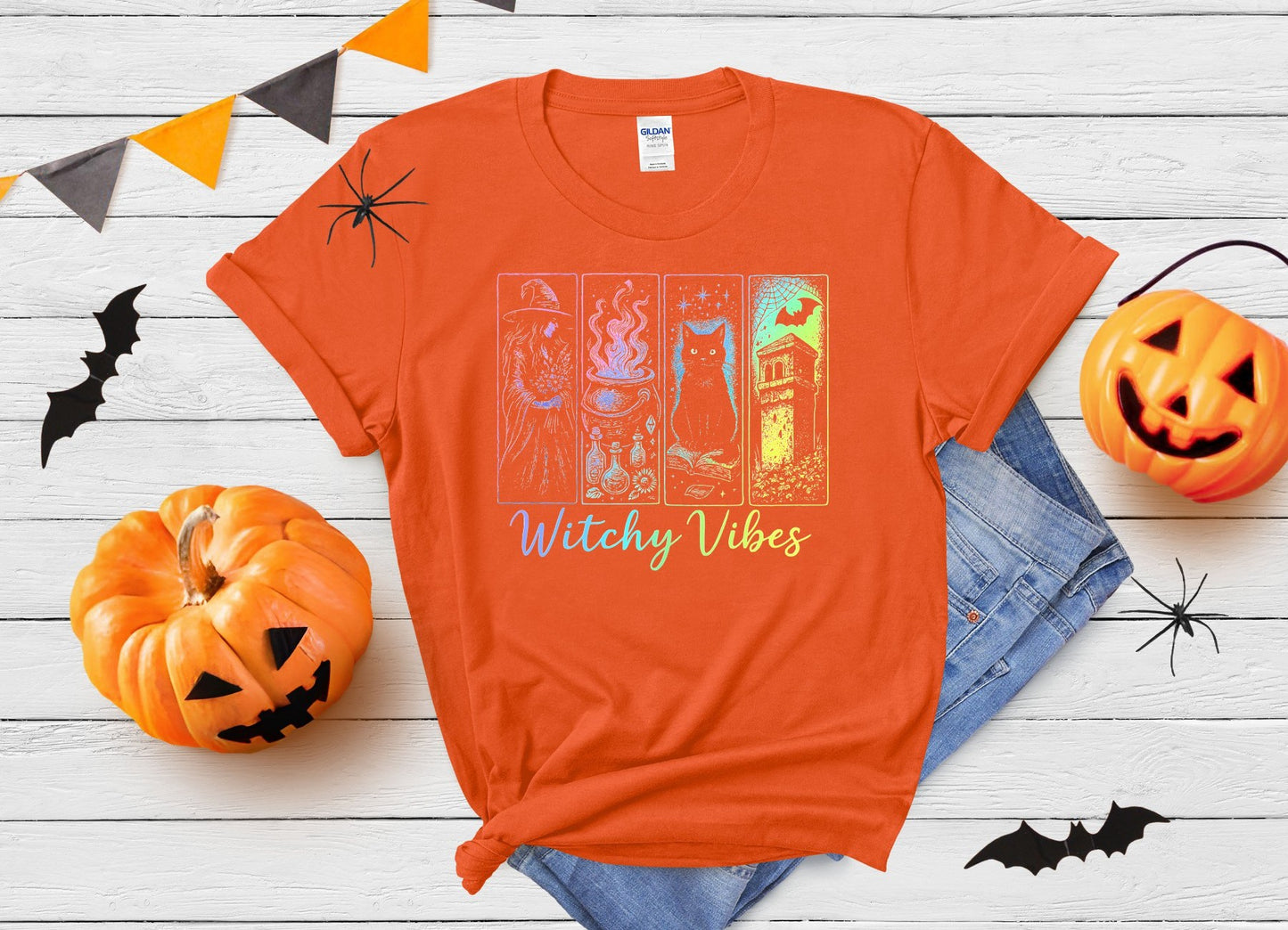 Witchy Vibes Graphic Tee