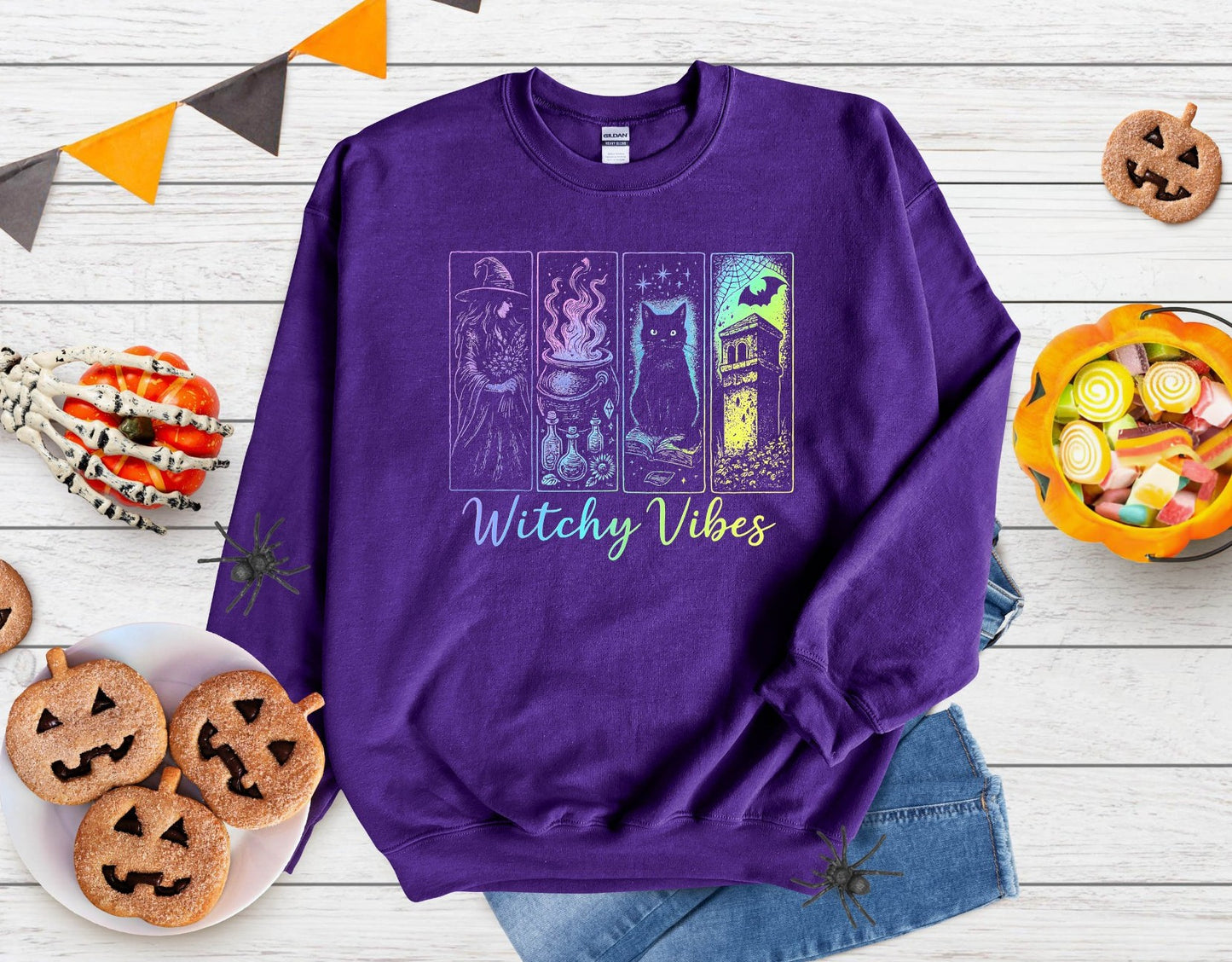 Witchy Vibes Graphic Tee