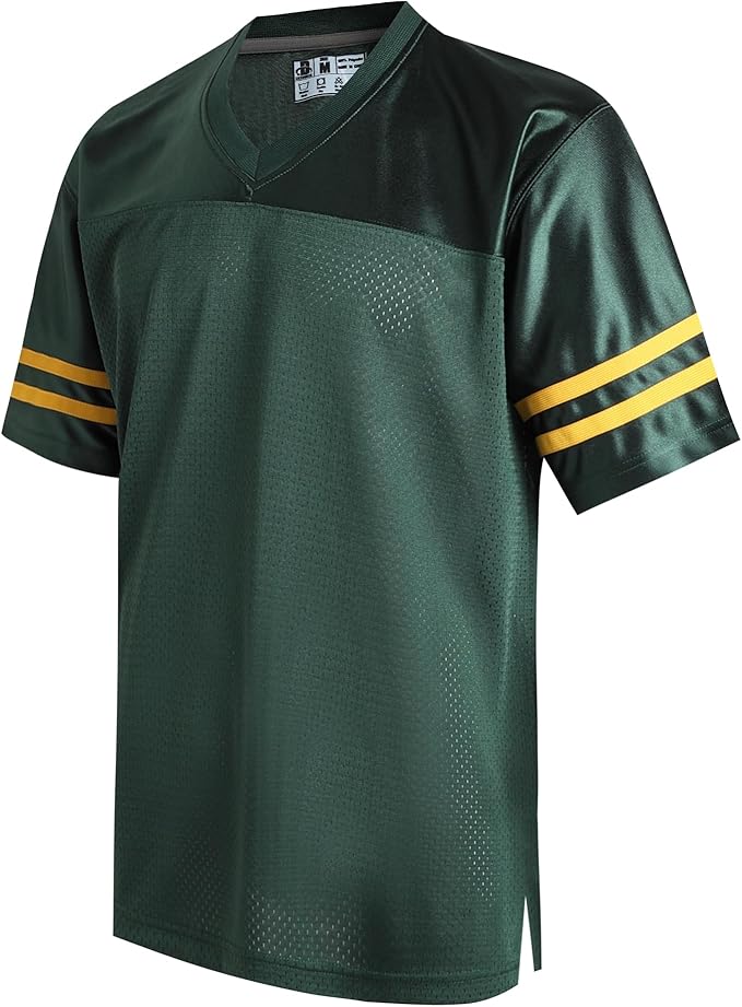 “Senior Stripe Jersey – School Spirit Tee”