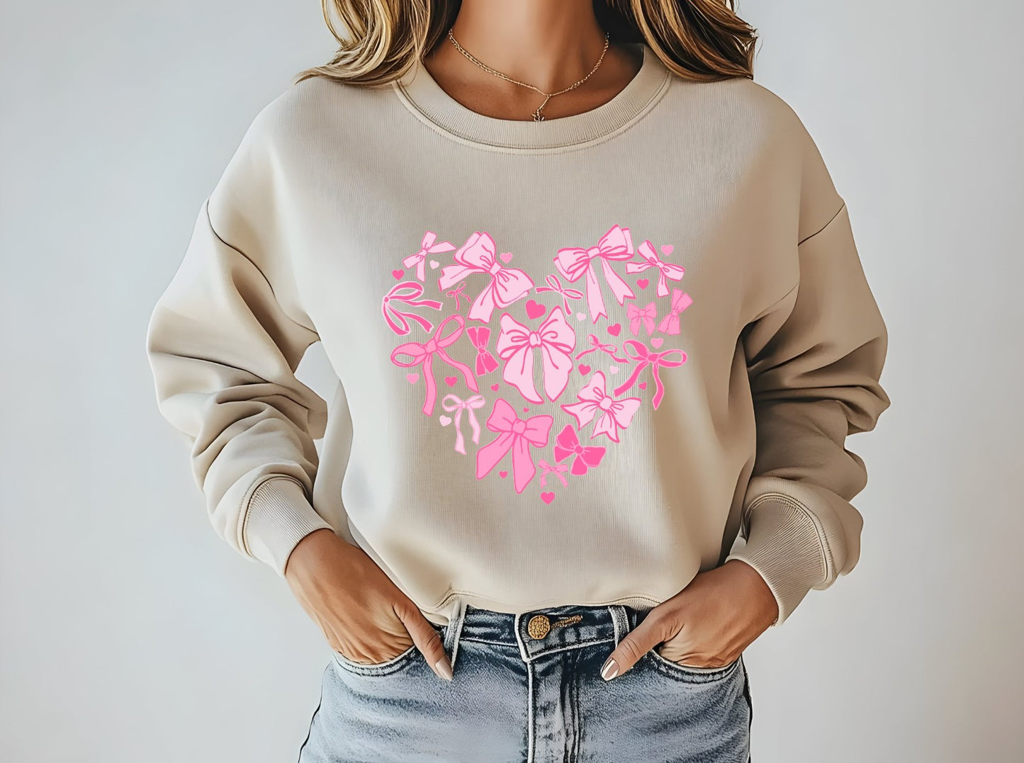 Bows of Hearts T-shirt/Sweatshirt