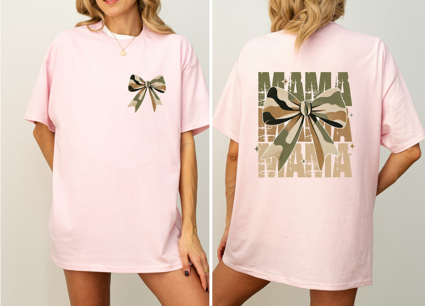 Camo Mama T-shirt/Sweatshirt
