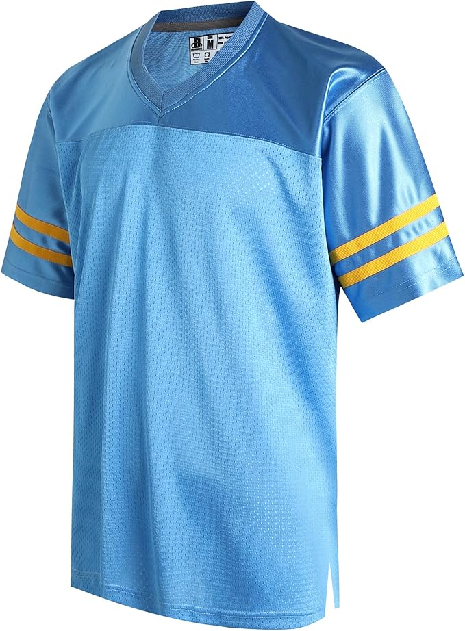 “Senior Stripe Jersey – School Spirit Tee”