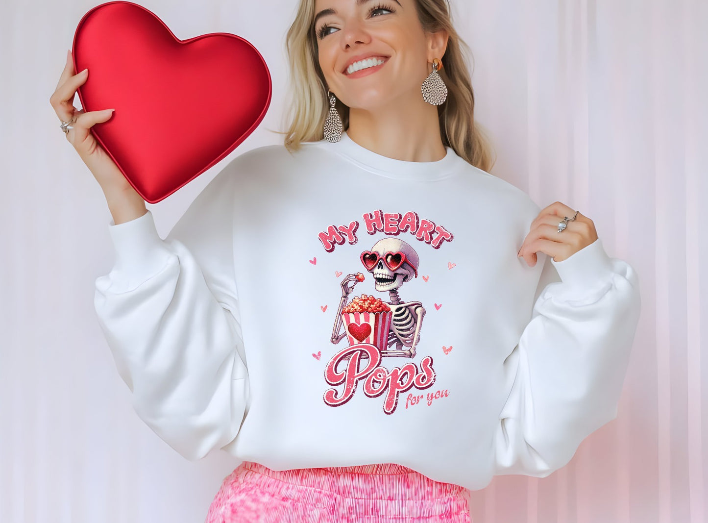 My Heart Pops For You T-shirt/Sweatshirt
