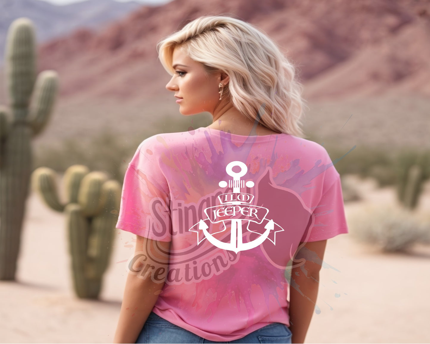 Simple ILM Tee (Front pocket and back Logo)