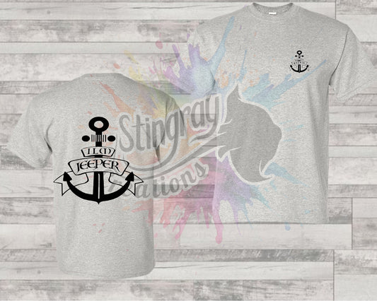 Simple ILM Tee (Front pocket and back Logo)