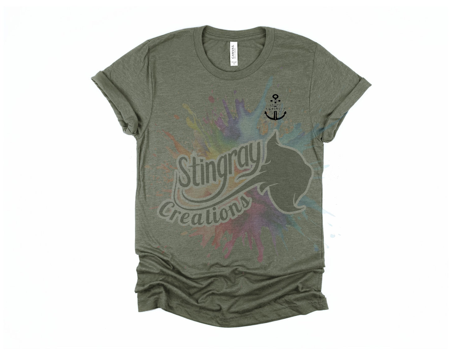 Simple ILM Tee (Front pocket and back Logo)