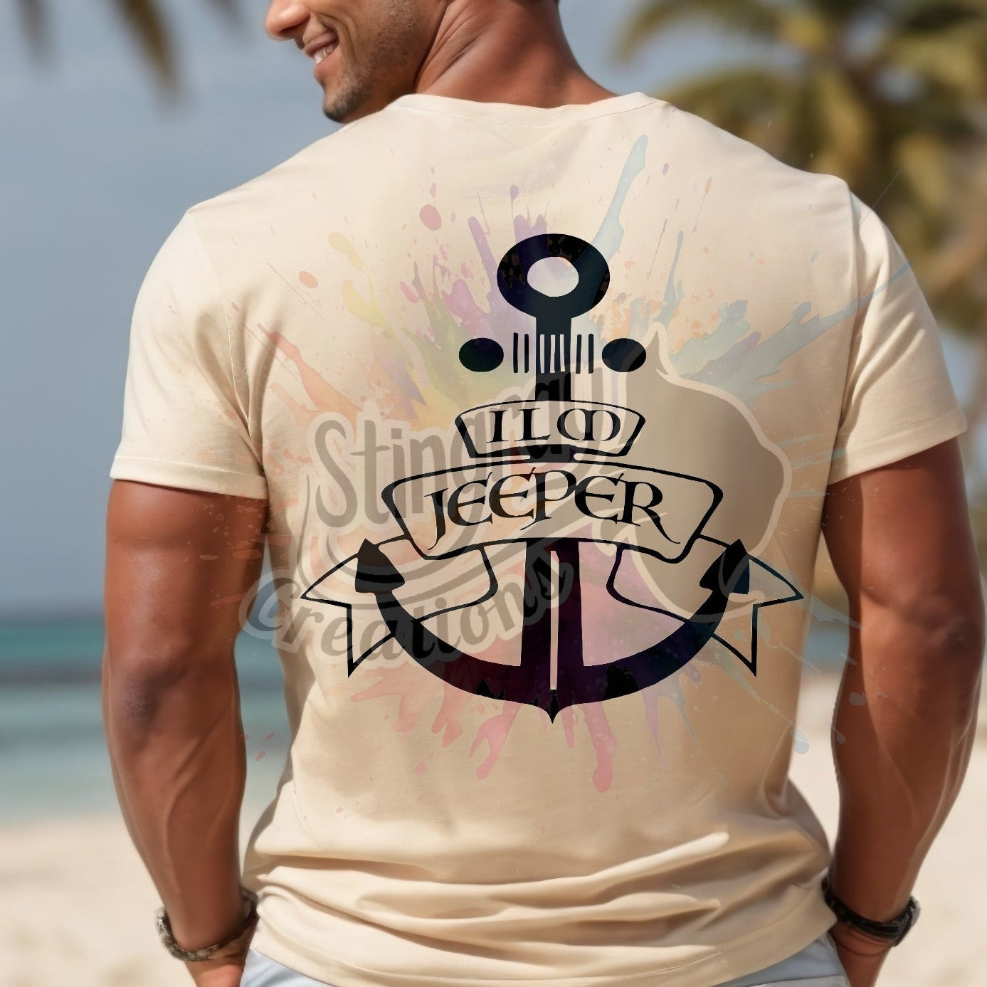 Simple ILM Tee (Front pocket and back Logo)