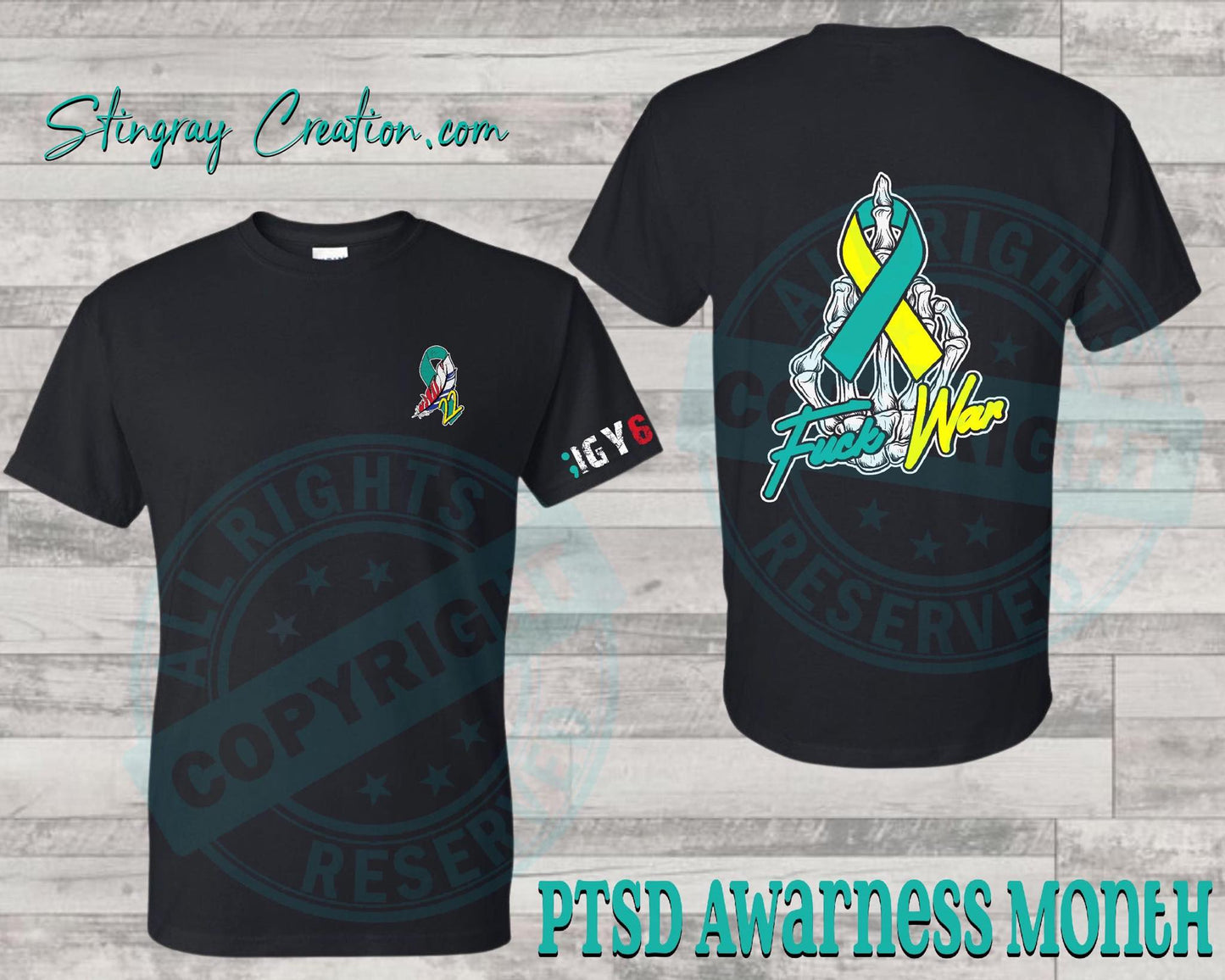 F*** War (PTSD AWARNESS)