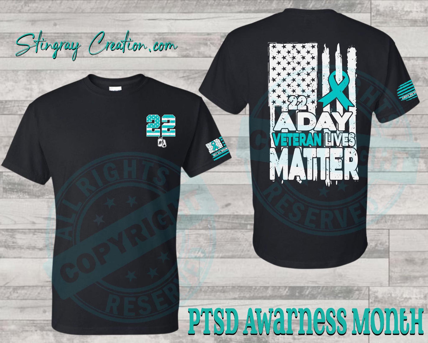 Veterans Lives Matter (PTSD AWARNESS)