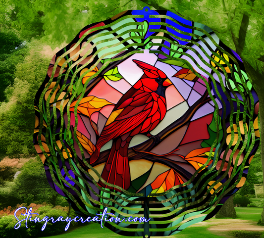 Cardinel Wind Spinner