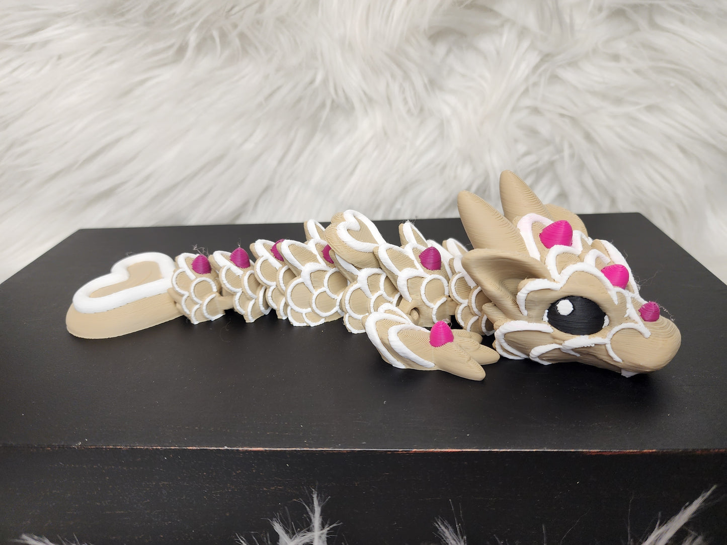 Valentine Sugar Cookie Dragon