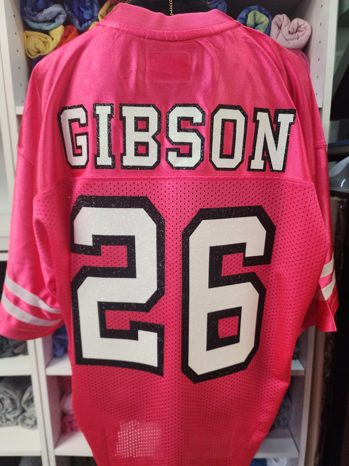 “Senior Stripe Jersey – School Spirit Tee”
