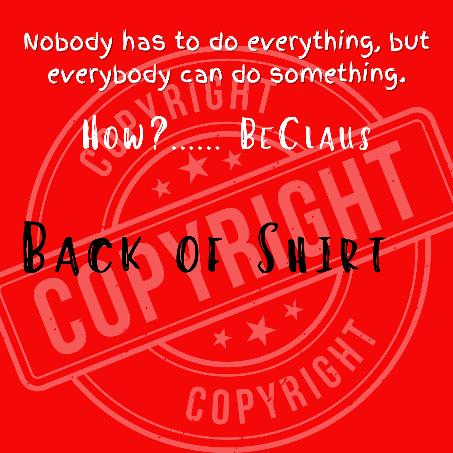 Official Oak Island Claus Cause (Sweatshirt/T-shirt)