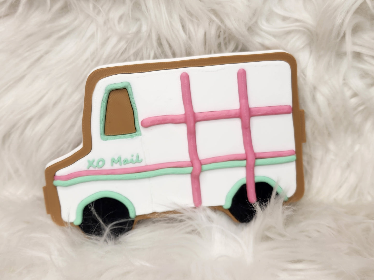 Tic-tac-toe Valentine's cookie game