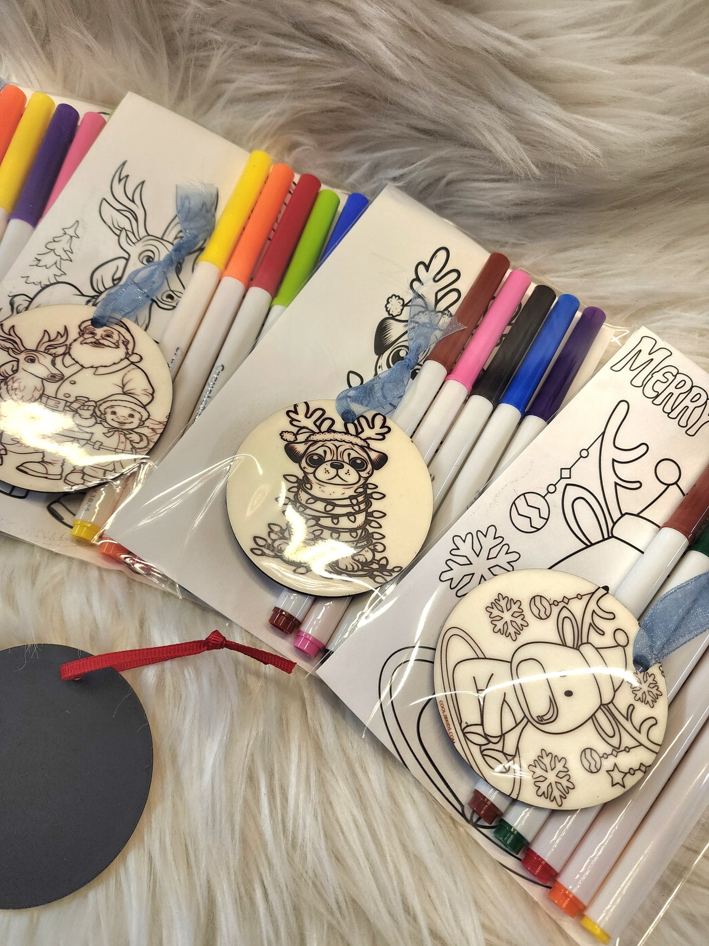 Color Me Christmas ornament (Pink Friday Sale)