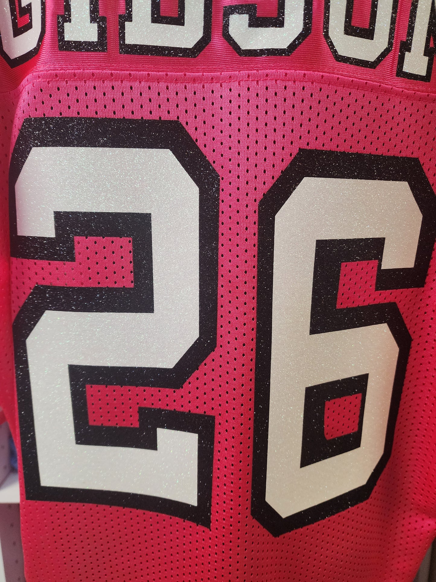 “Senior Stripe Jersey – School Spirit Tee”