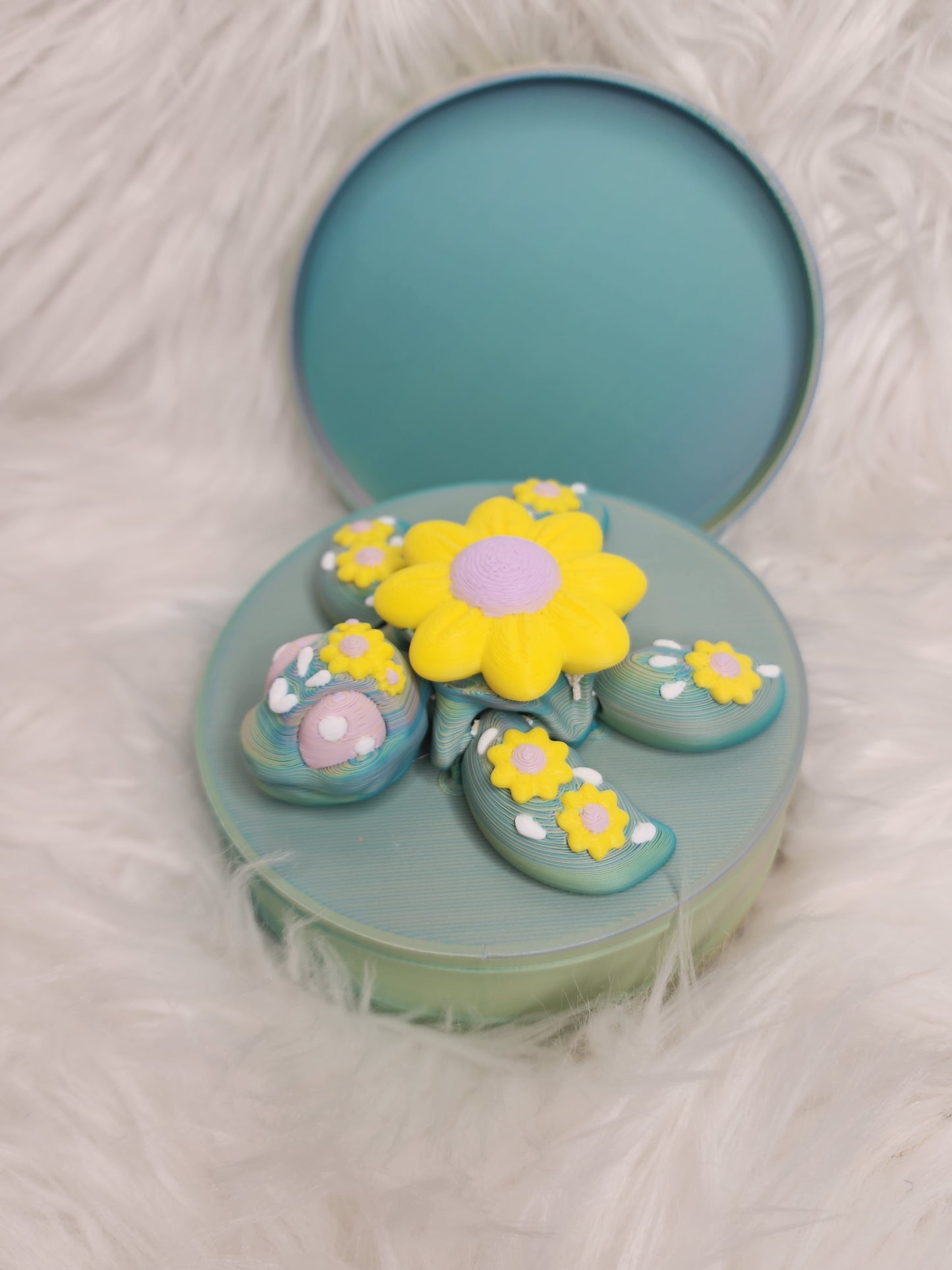 Sunflower Peace Turtle