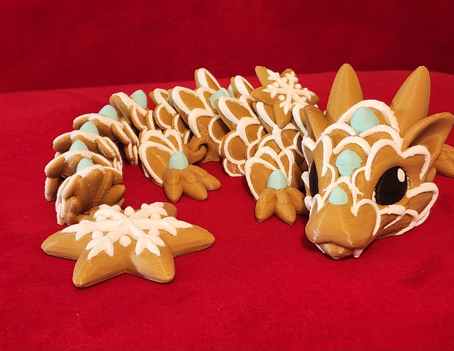 Gingerbread Dragon