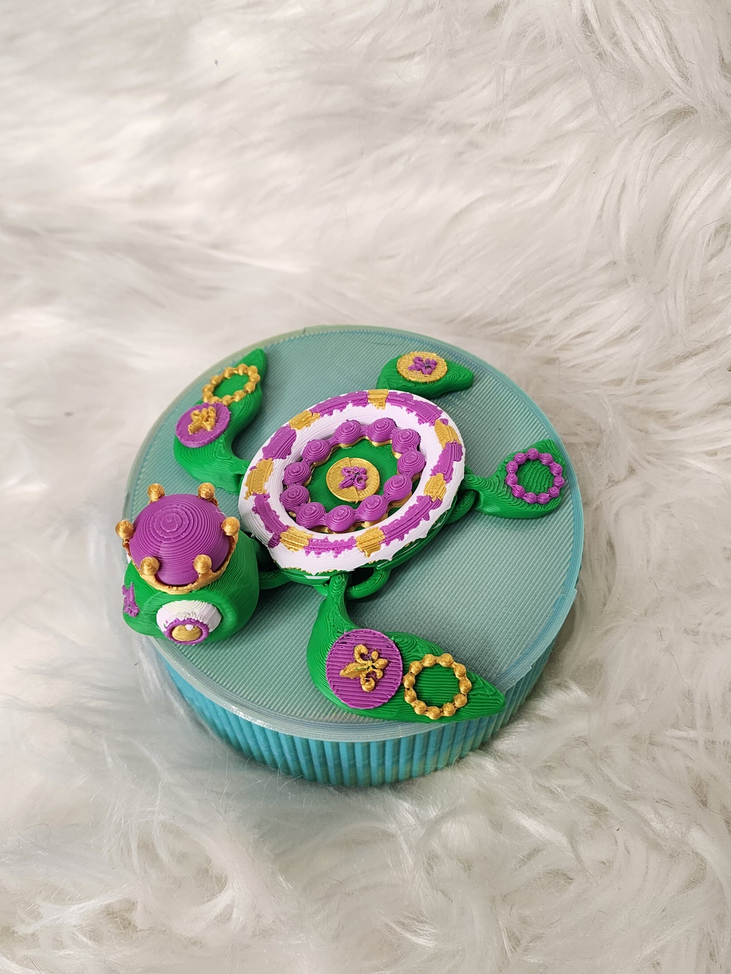 King Cake Turtle