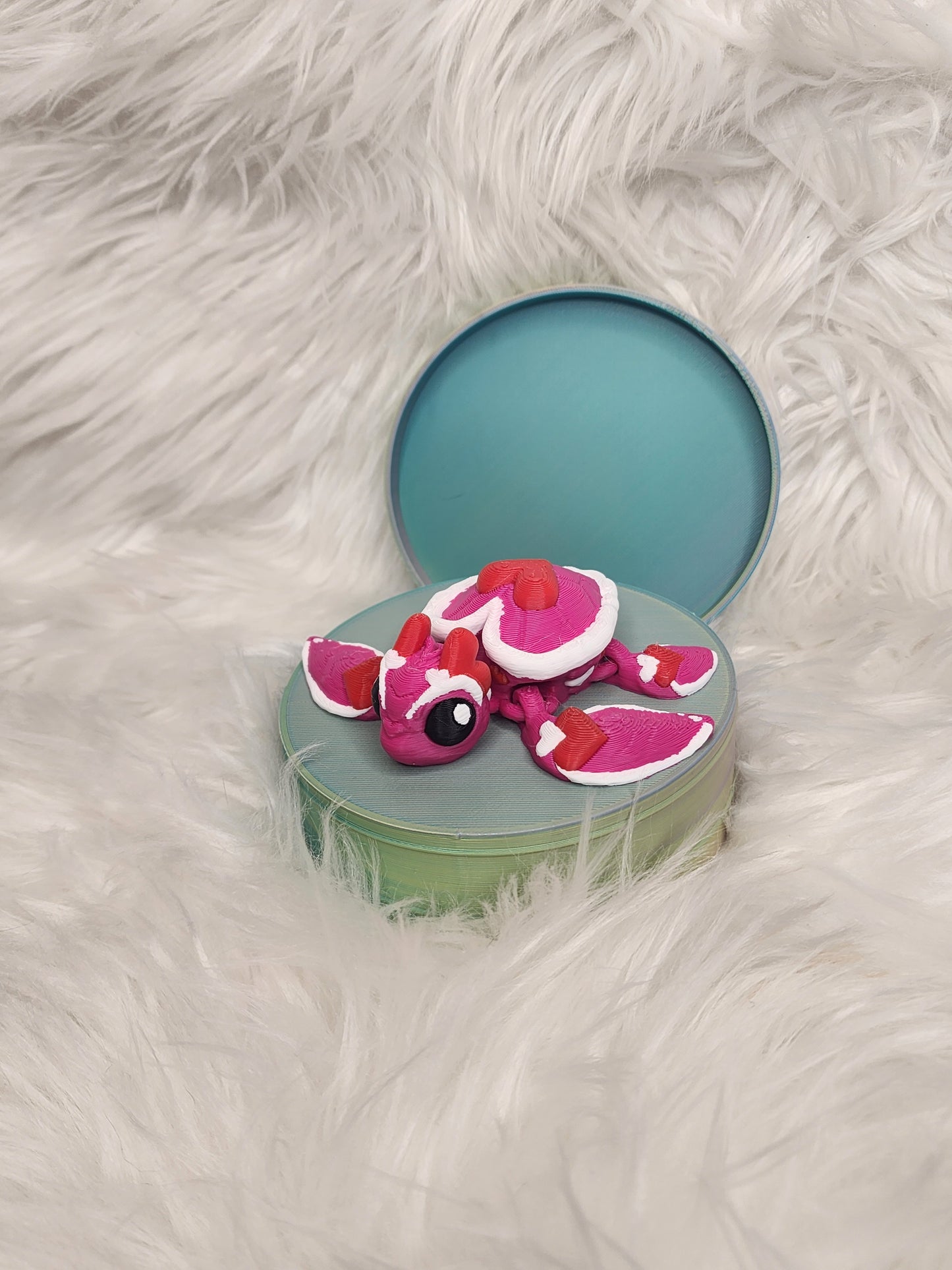 Valentine's Turtle of Love