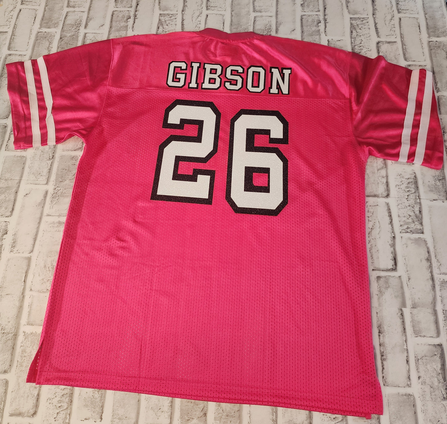 “Senior Stripe Jersey – School Spirit Tee”
