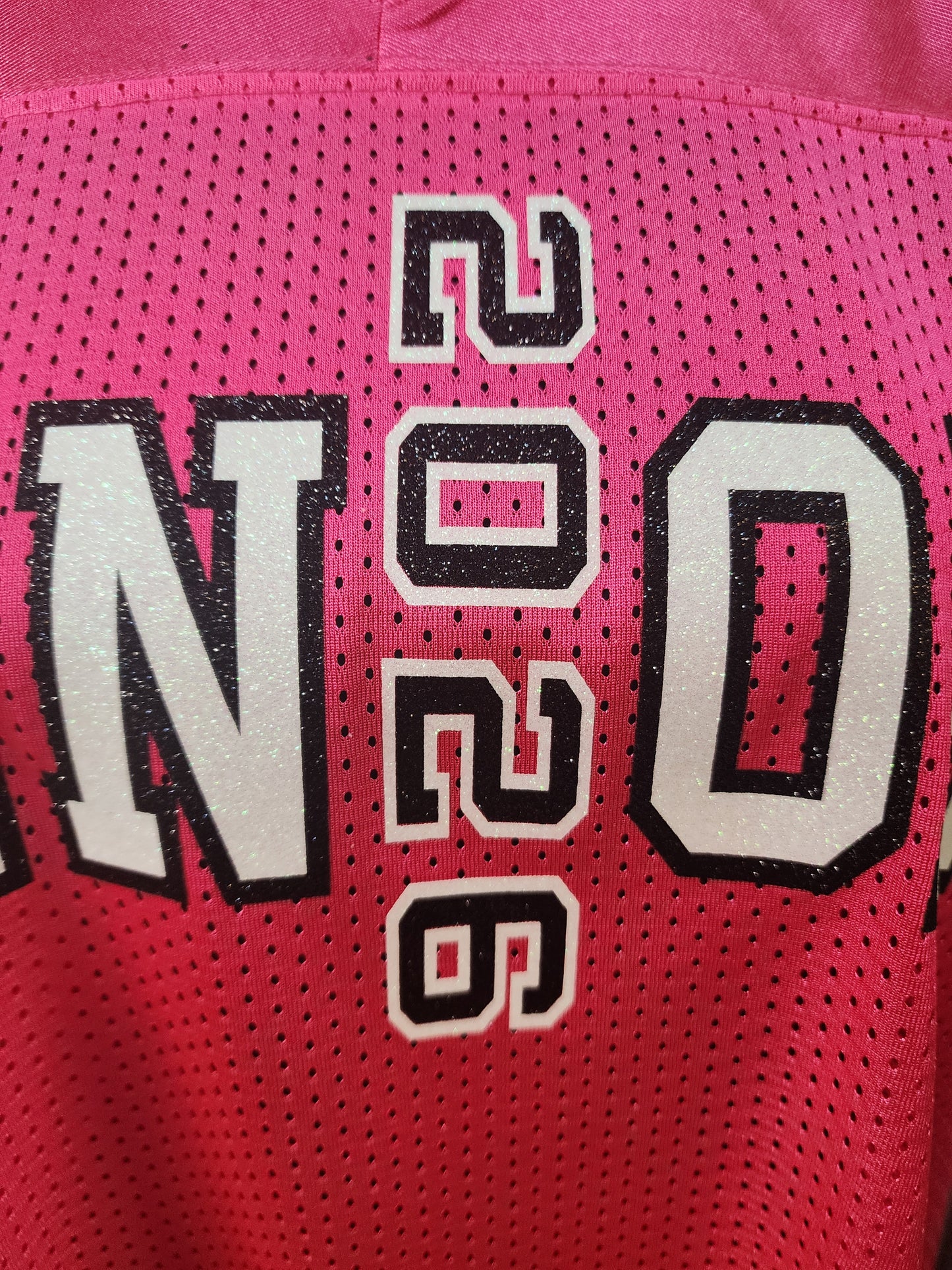 “Senior Stripe Jersey – School Spirit Tee”