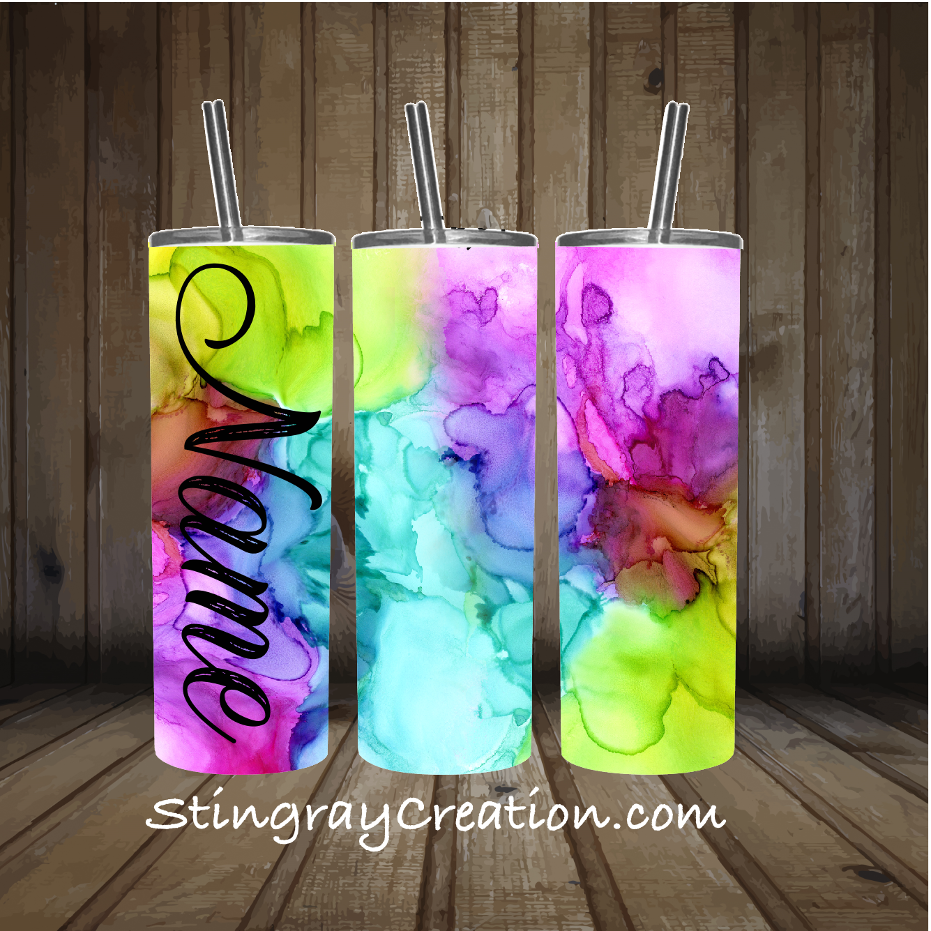 Watercolor Splash Rainbow