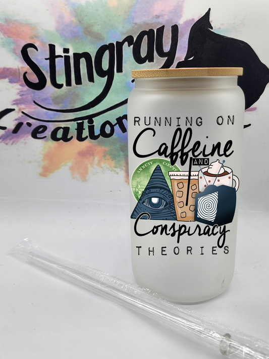 Caffeine and Conspiracy theories
