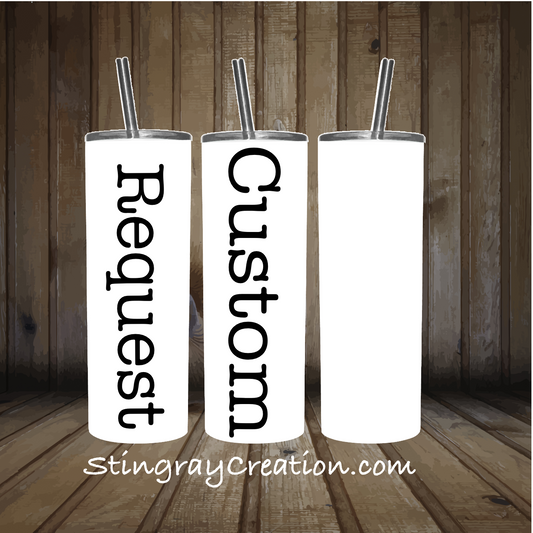 Custom Sublimation Request