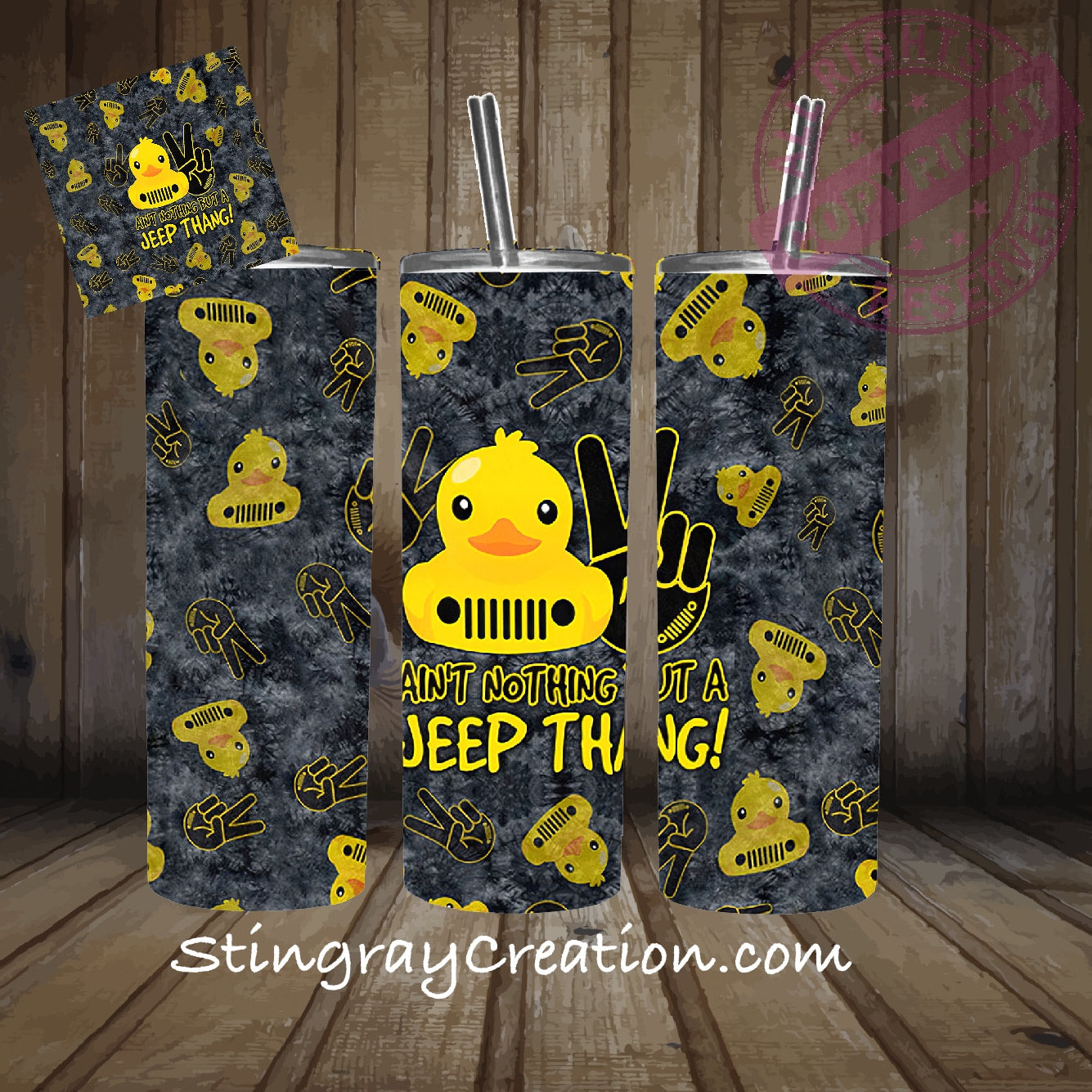 Duck Duck Jeep Thing