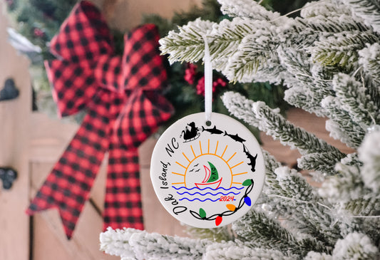 Oak Island 2024 Ornament