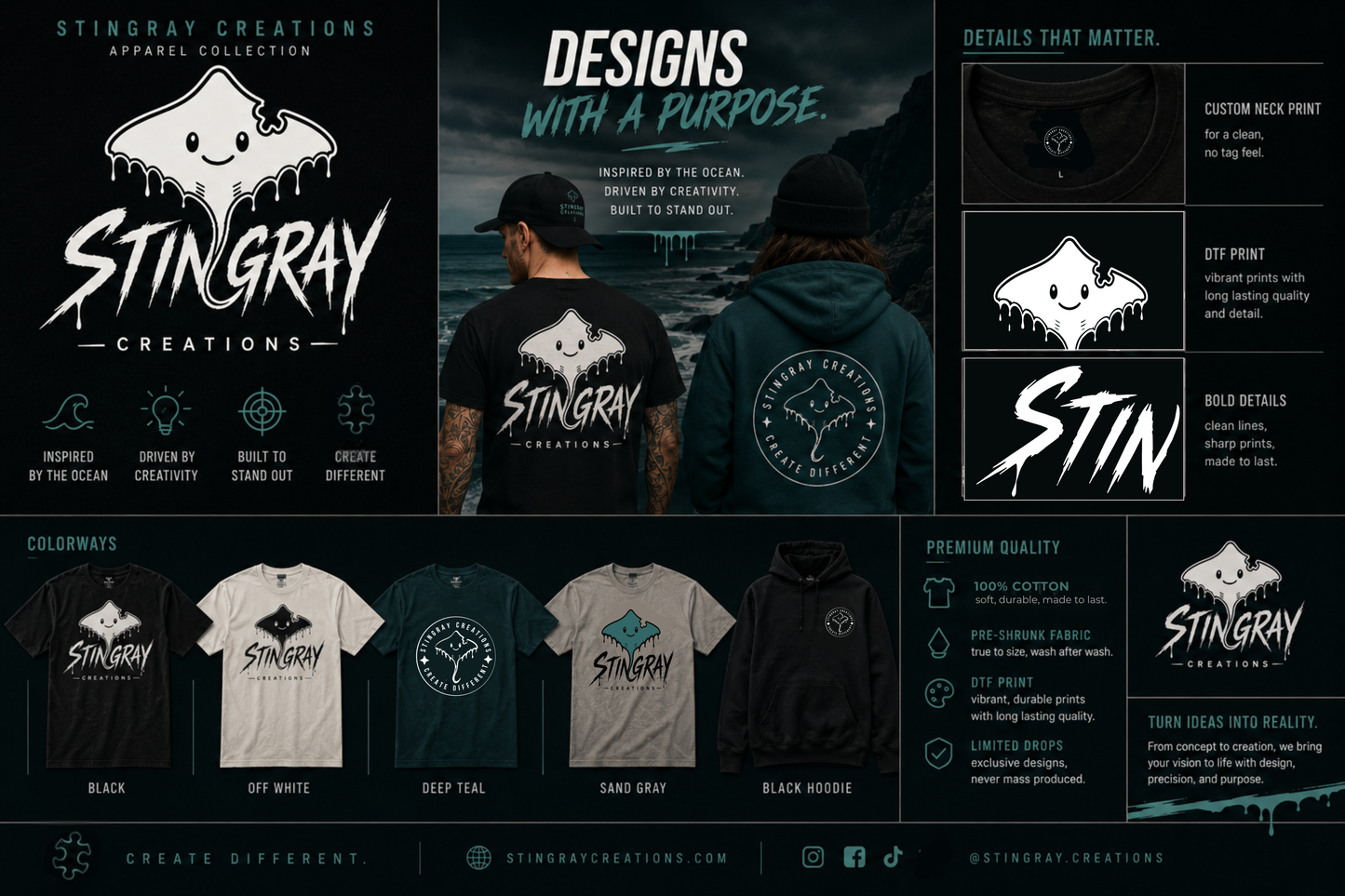 Stingray Creations Merch