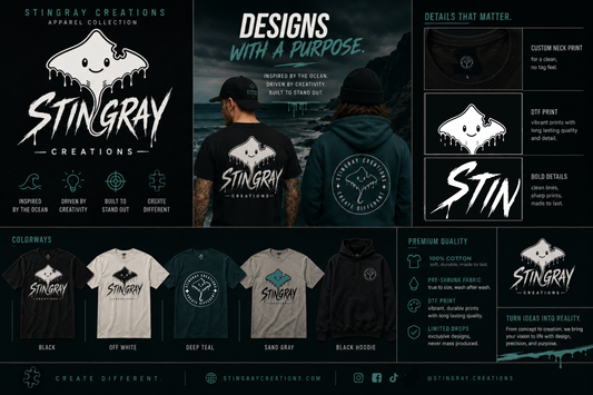 Stingray Creations Merch