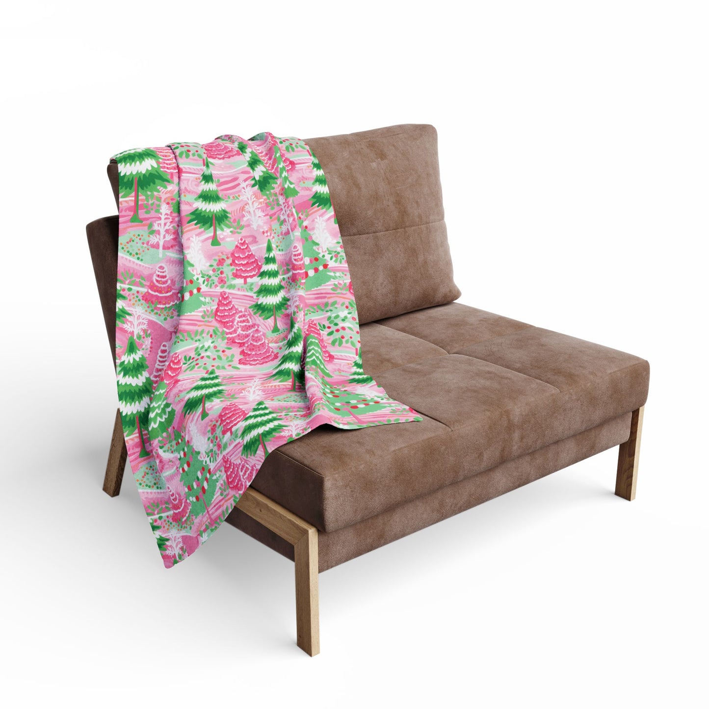 Peppermint Forest Blanket