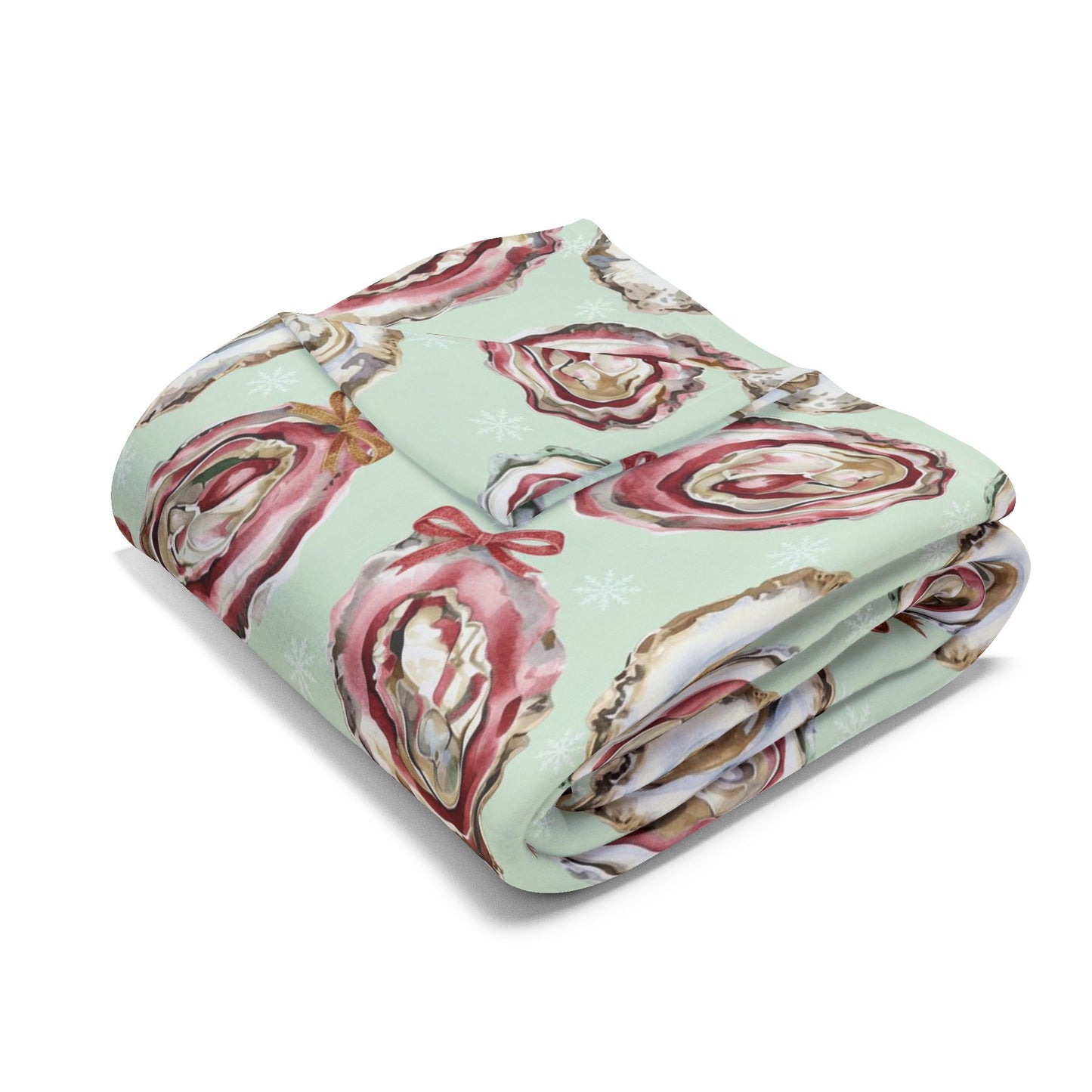 🦪 “Shuck the Halls” Blanket
