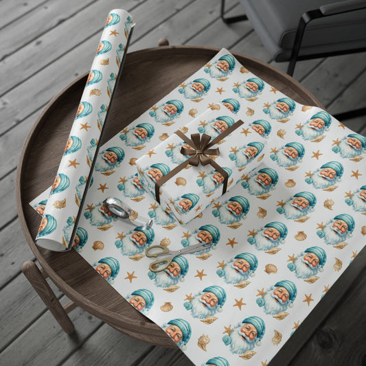 Seaside Santa (Wrapping Papper)