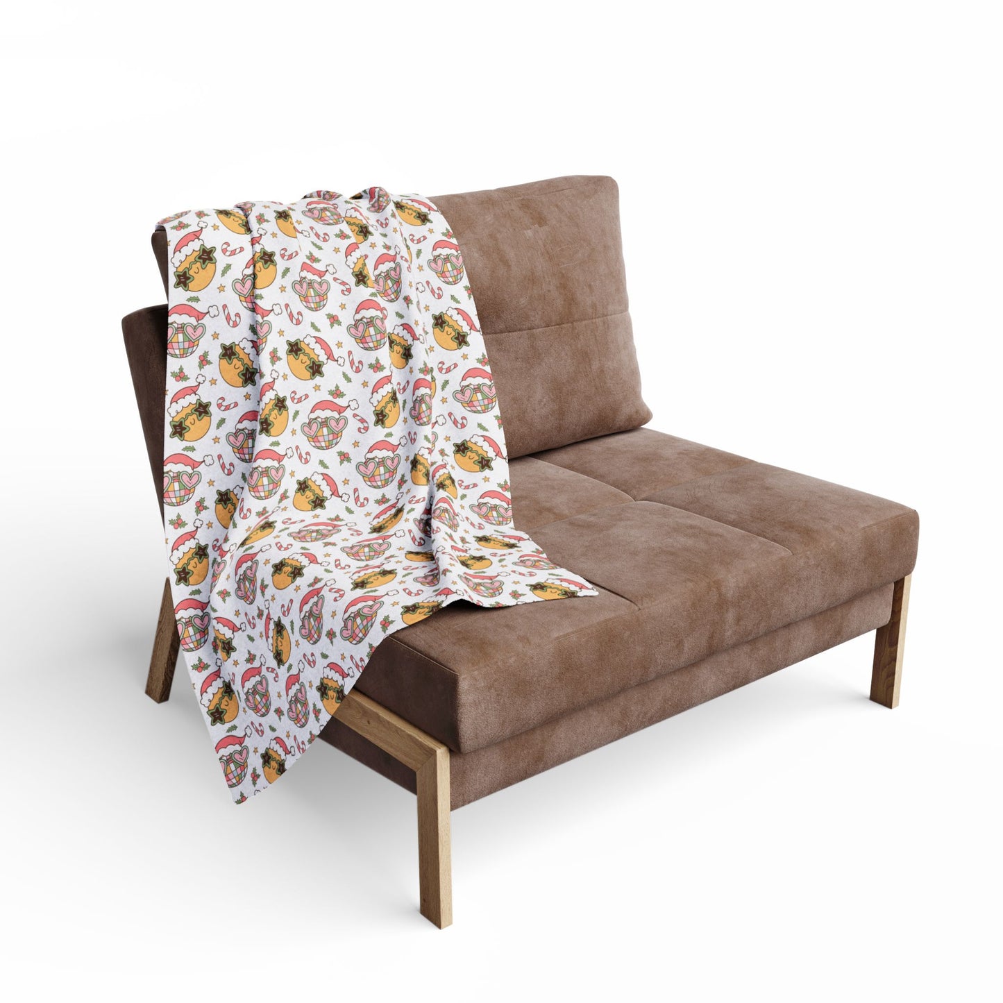 Groovy Christmas Vibes Blanket
