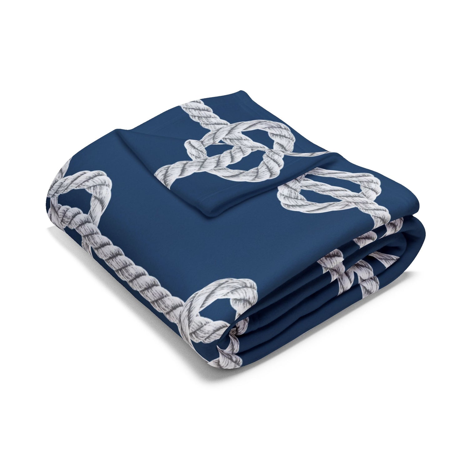 Nautical Knots Blanket
