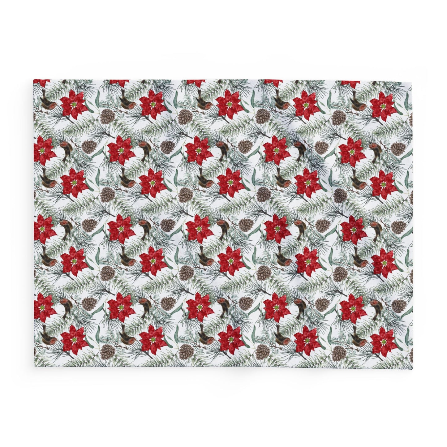 Evergreen Christmas Comfort Blanket