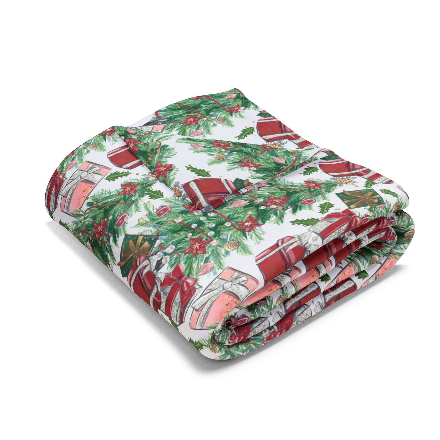 Wrapped in Christmas Blanket