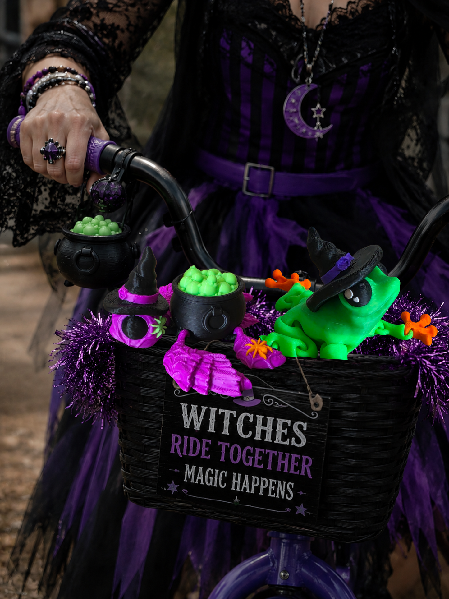 Oak Island Witches Ride 2026 3D Printed Collector’s Edition Toys