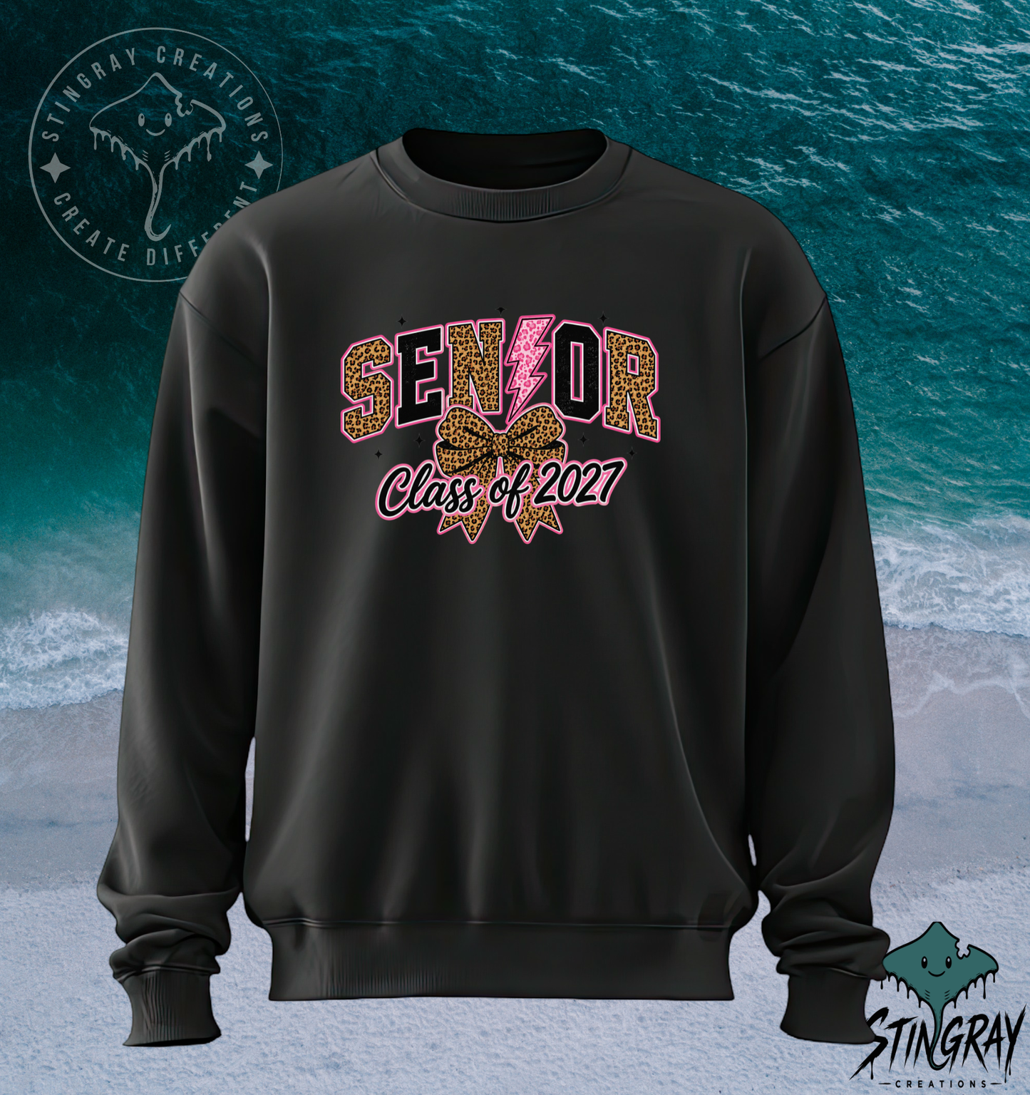 Senior Class of 2027 T Shirt & Crewneck Sweatshirt | Trendy Class of 2027 Apparel