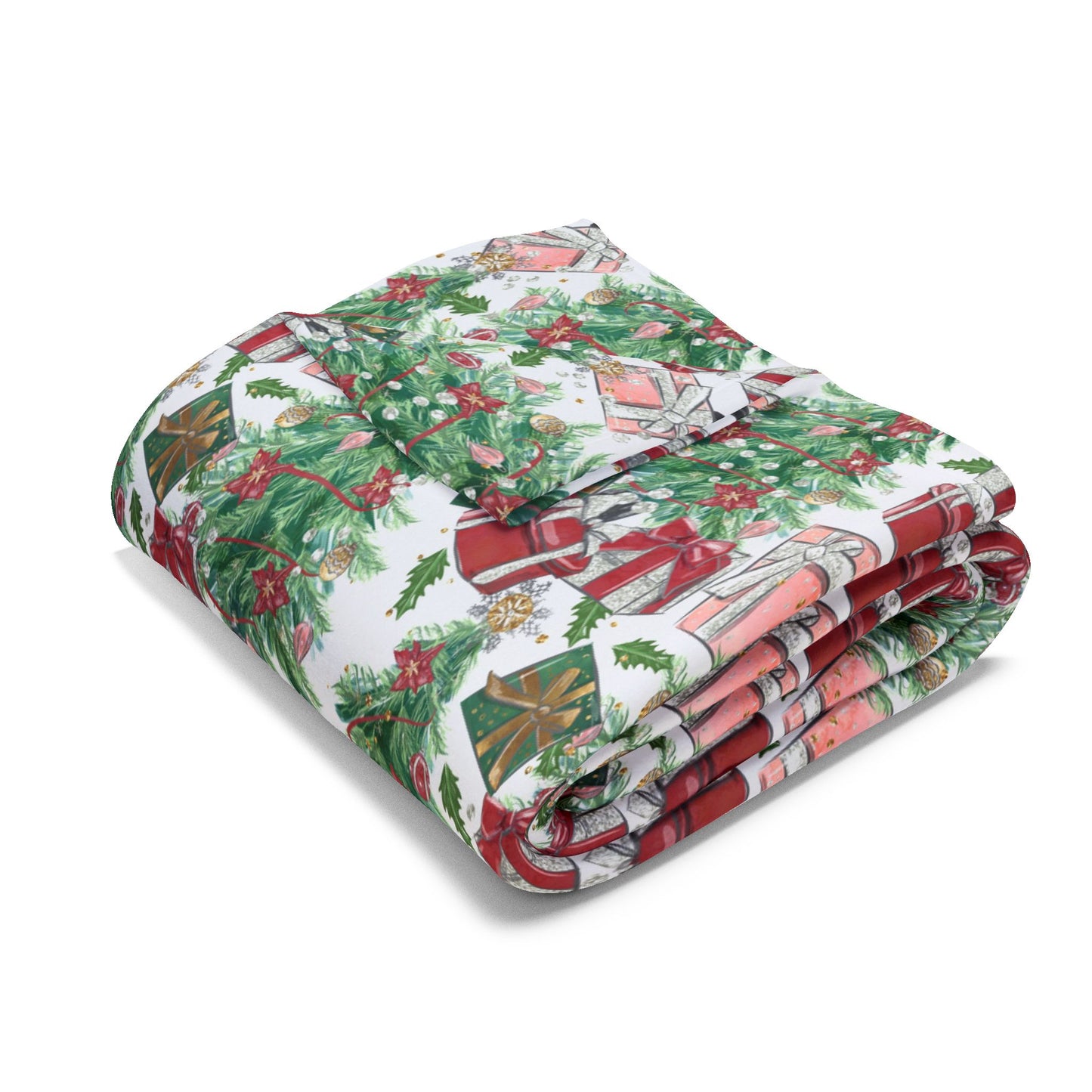 Wrapped in Christmas Blanket