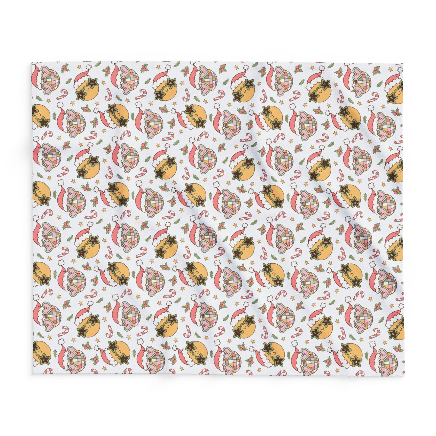 Groovy Christmas Vibes Blanket