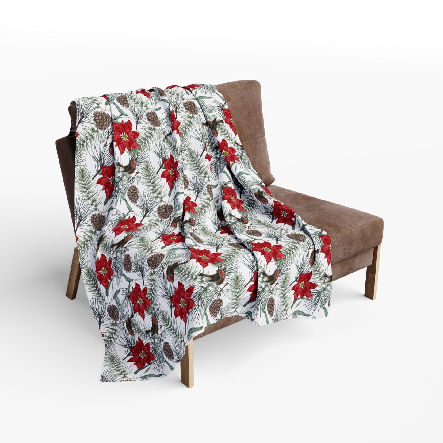 Evergreen Christmas Comfort Blanket