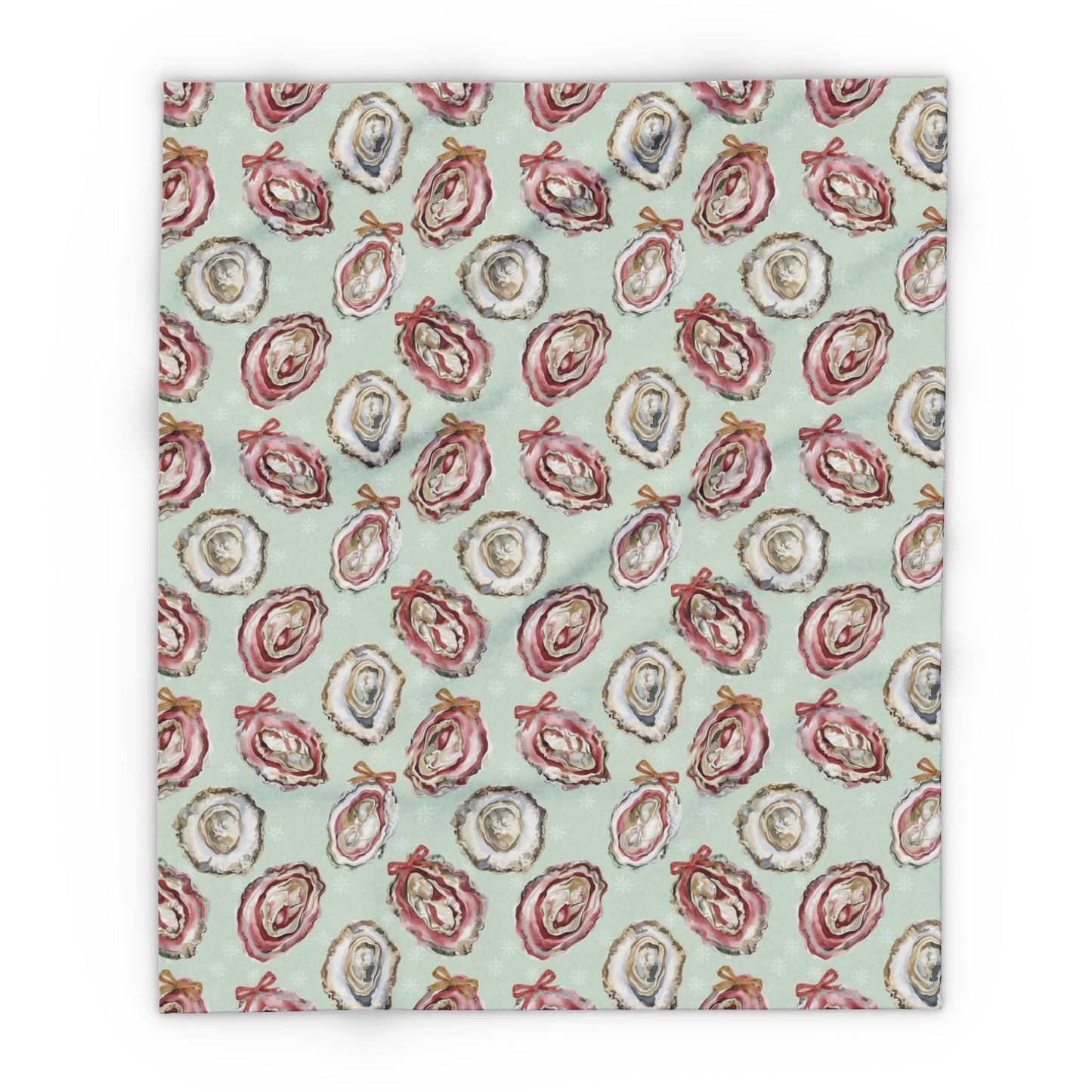 🦪 “Shuck the Halls” Blanket