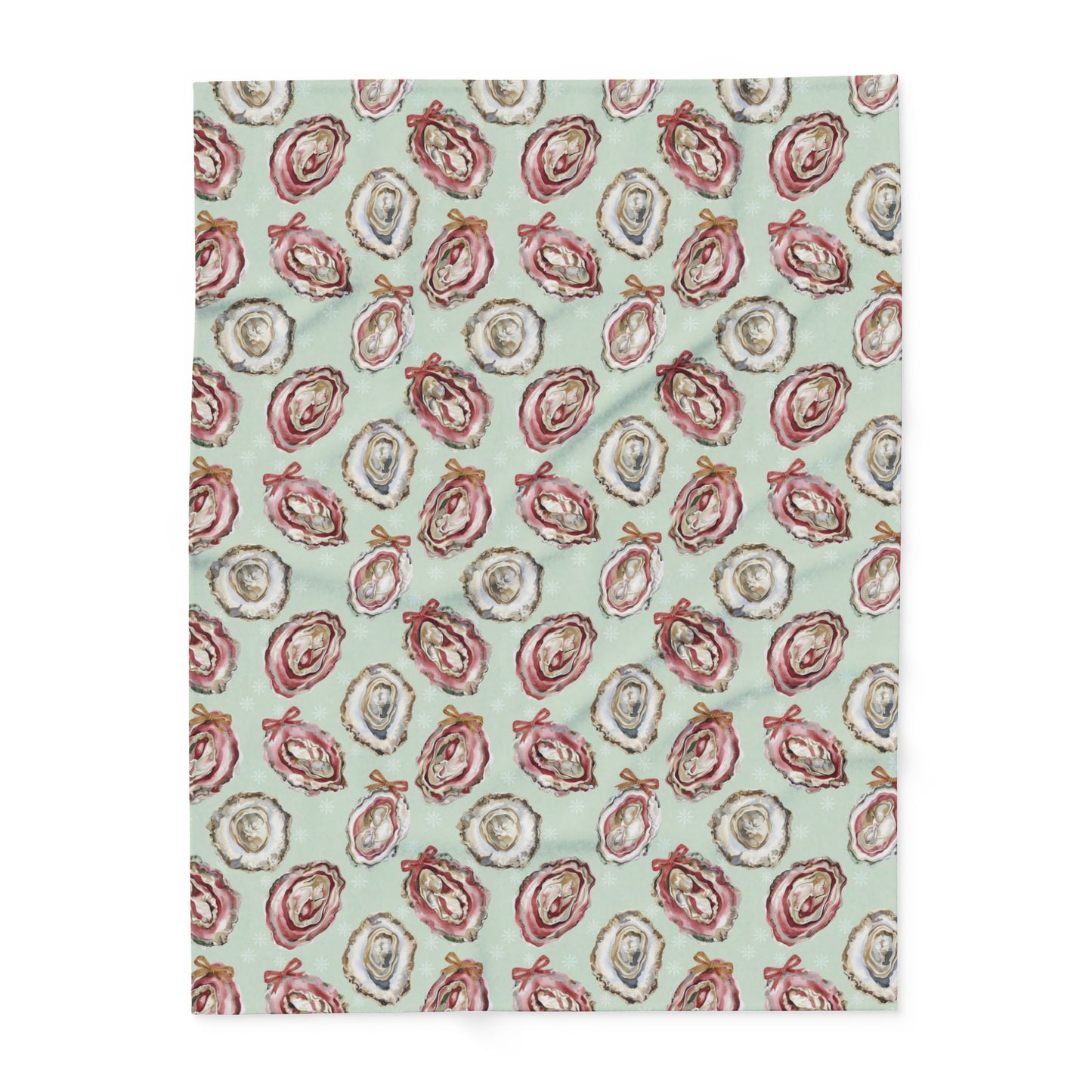 🦪 “Shuck the Halls” Blanket